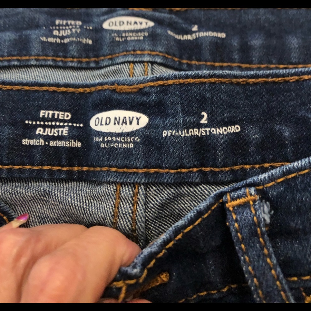 Old Navy long Cuffed Shorts 2 pair